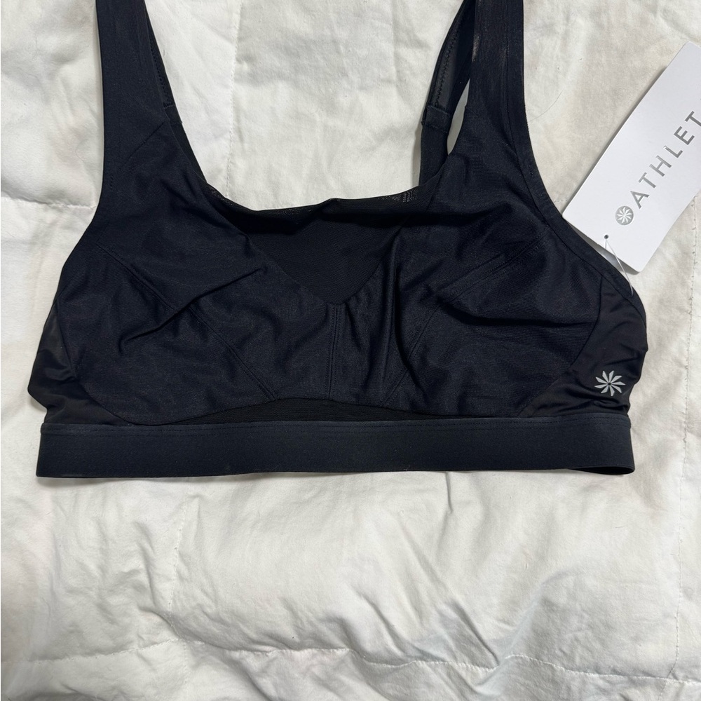 Athleta Black Sports Bra